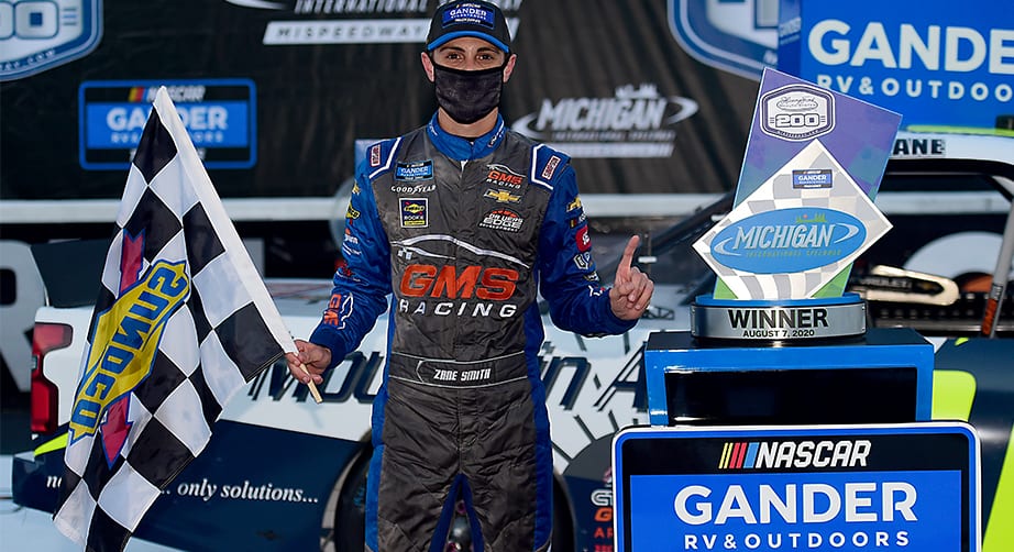 Gander Trucks Series Recap Results From Michigan Nascar