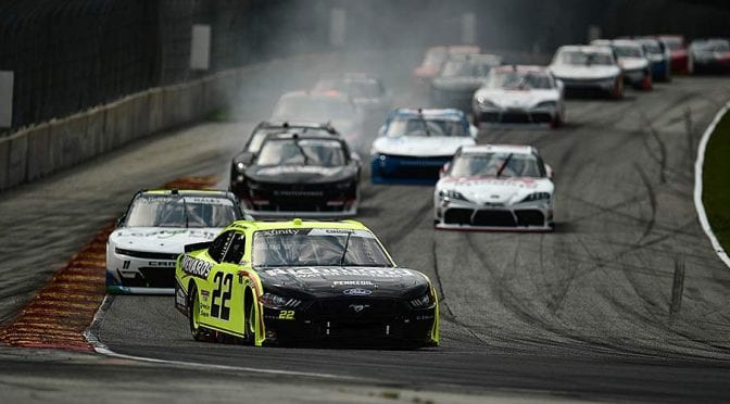 Featured Image for AJ Allmendinger drives No. 16 Chevrolet to second-place finish at Road America