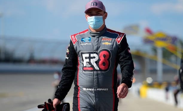 Featured image for Brett Moffitt drives No. 23 Chevrolet Silverado to sixth-place finish at Michigan International Speedway