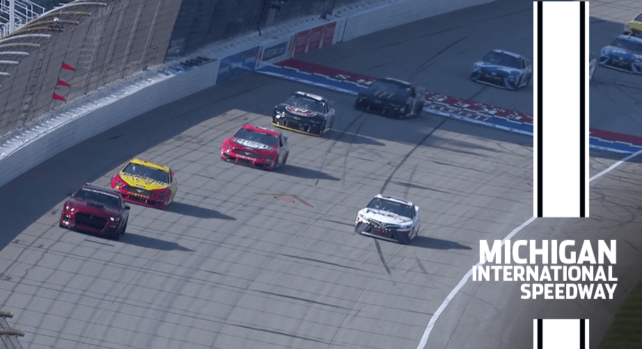 Watch Choose rule in action for the NASCAR Cup Series NASCAR