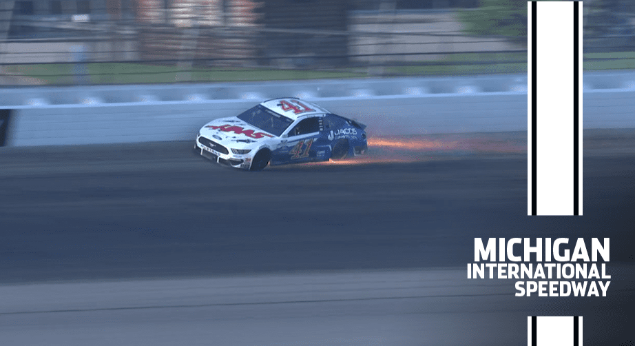 Michigan Mayhem Harvick Vs Kyle Busch Custer S Caution Nascar