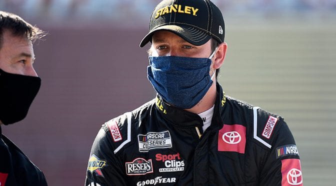 Featured Image for Erik Jones ‘blindsided a little bit’ by JGR’s decision for 2021