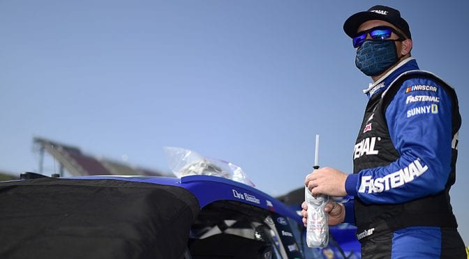 Featured image for Starting lineup for Sunday’s NASCAR Cup Series race at Michigan