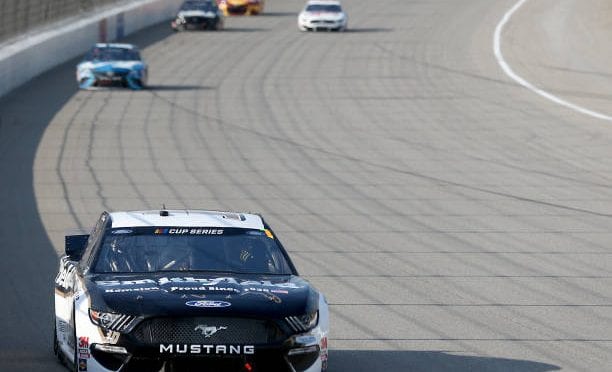 Featured Image for Aric Almirola finishes sixth at Michigan International Speedway