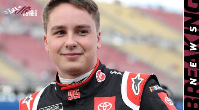 Christopher Bell to drive No. 20 Cup car for Joe Gibbs Racing in 2021