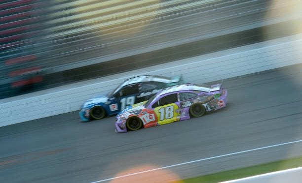 Featured Image for Martin Truex Jr drives No. 19 Toyota Camry to third-place finish at Michigan International Speedway