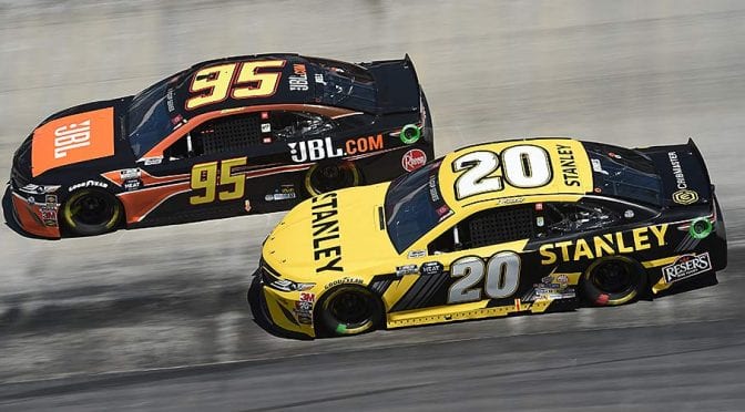 Featured Image for Bell weathers uncertainty, ‘bittersweet’ feelings in landing JGR No. 20 ride
