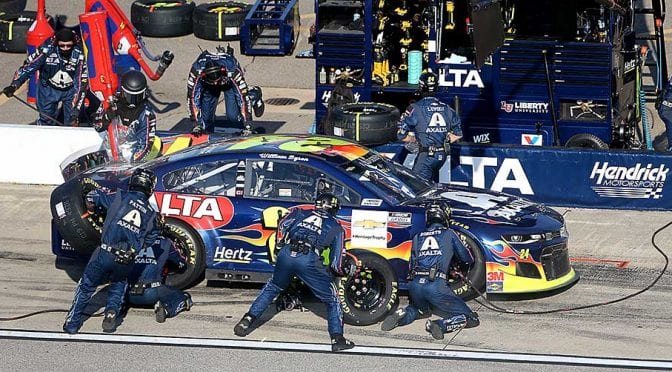 Featured Image for Penalty report: Two Cup Series teams fined after lug-nut violations in Michigan weekend