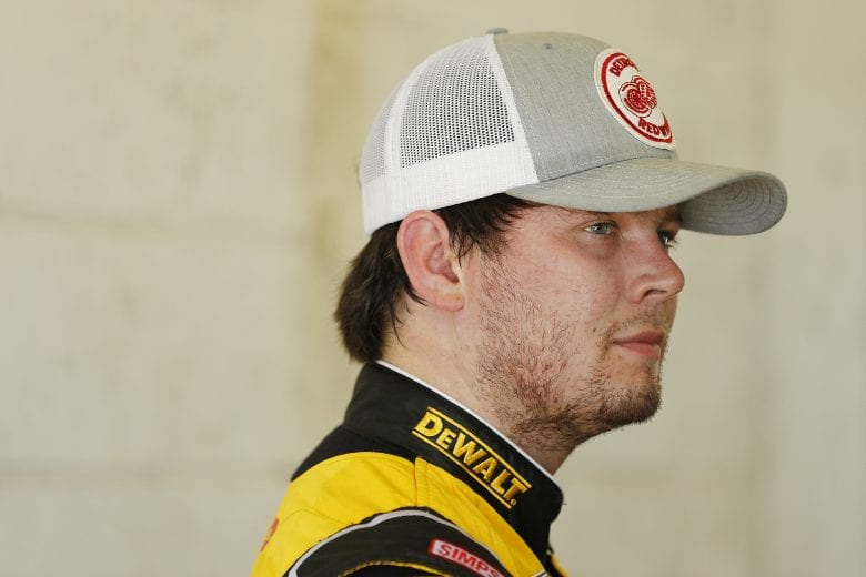 HOMESTEAD, FLORIDA - JANUARY 15: Erik Jones looks on as he tests the Next Gen car at Homestead-Miami Speedway on January 15, 2020 in Homestead, Florida. (Photo by Michael Reaves/Getty Images) | Getty Images