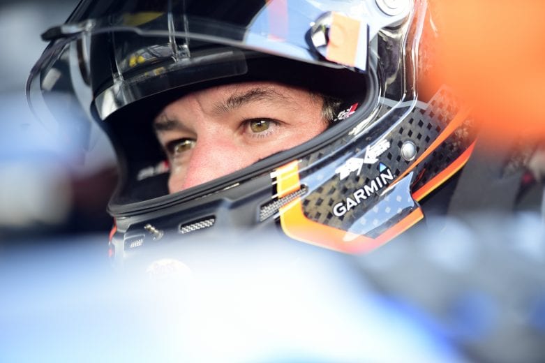 MARTINSVILLE, VIRGINIA - JUNE 10: Martin Truex Jr., driver of the #19 SiriusXM Toyota, prepares to drive during the NASCAR Cup Series Blue-Emu Maximum Pain Relief 500 at Martinsville Speedway on June 10, 2020 in Martinsville, Virginia. (Photo by Jared C. Tilton/Getty Images) | Getty Images