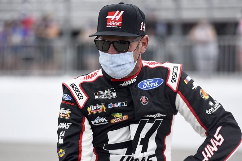LOUDON, NEW HAMPSHIRE - AUGUST 02: Clint Bowyer, driver of the #14 Haas Automation Ford, waits on the grid prior to he NASCAR Cup Series Foxwoods Resort Casino 301 at New Hampshire Motor Speedway on August 02, 2020 in Loudon, New Hampshire. (Photo by Jared C. Tilton/Getty Images) | Getty Images