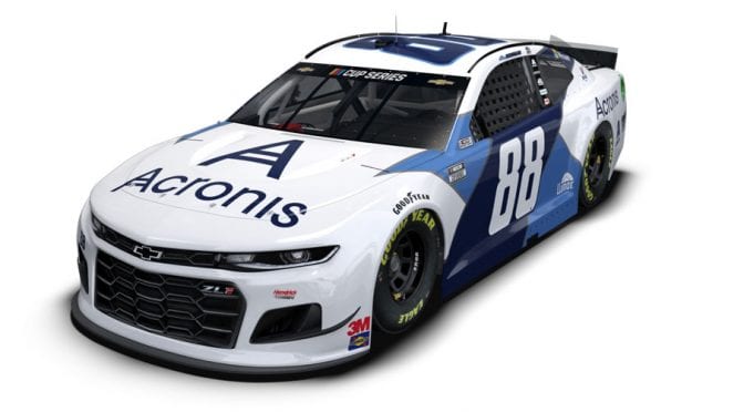 Acronis, Hendrick Motorsports forge relationship through 2023