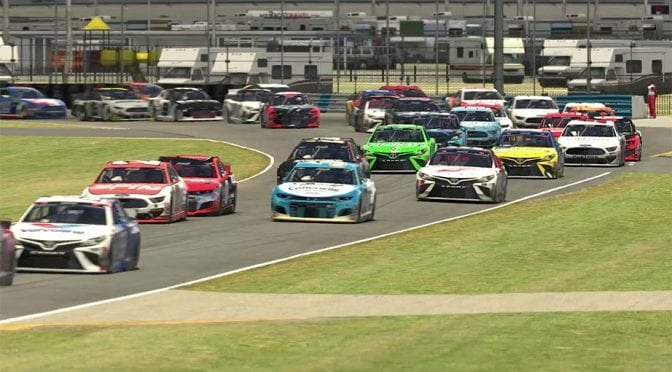 Featured image for 2021 eNASCAR Coca-Cola iRacing Series field set
