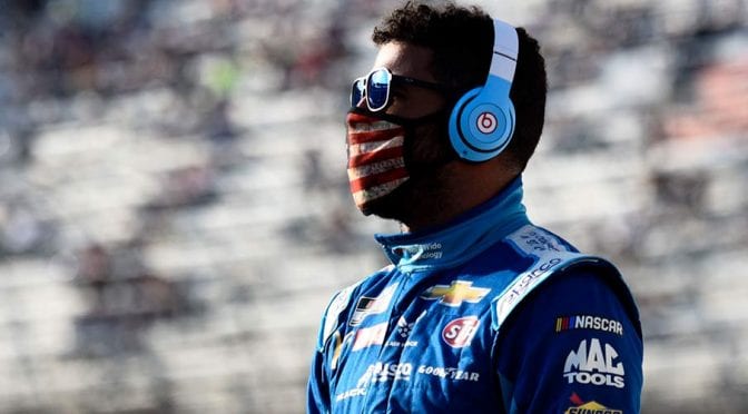Bubba Wallace adds DoorDash as sponsor in multiyear deal