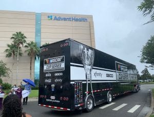 Nascar Hauler Inset