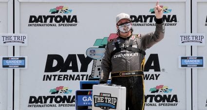 Sheldon Creed Daytona Victory Lane
