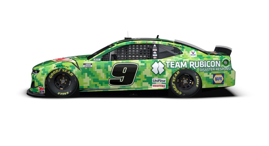 2020 Chase Elliott Team Rubicon