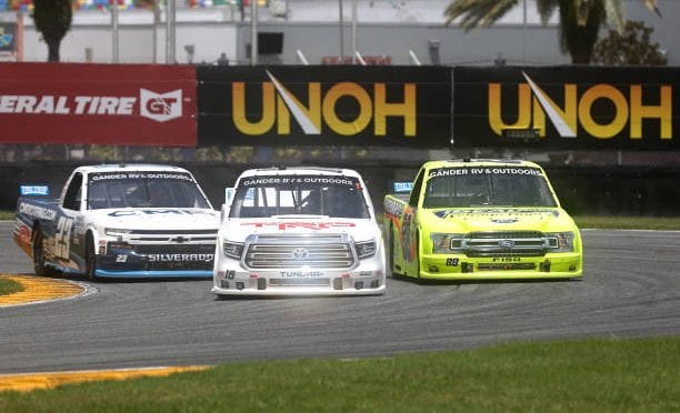 Featured Image for Austin Hill places fifth at Daytona International Speedway Road Course