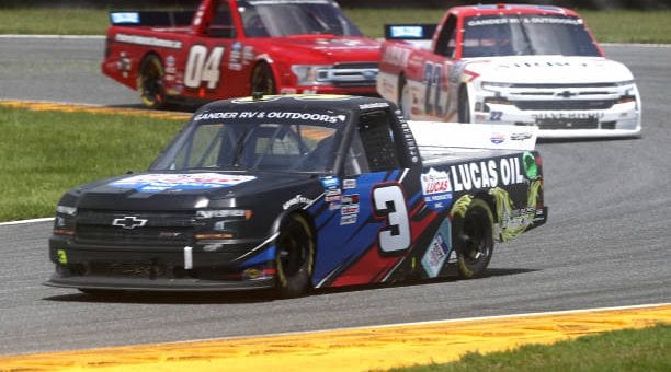 Austin Wayne Self Drives No 22 Chevrolet Silverado To 11th Place Finish At Daytona International Speedway Road Course Official Site Of Nascar