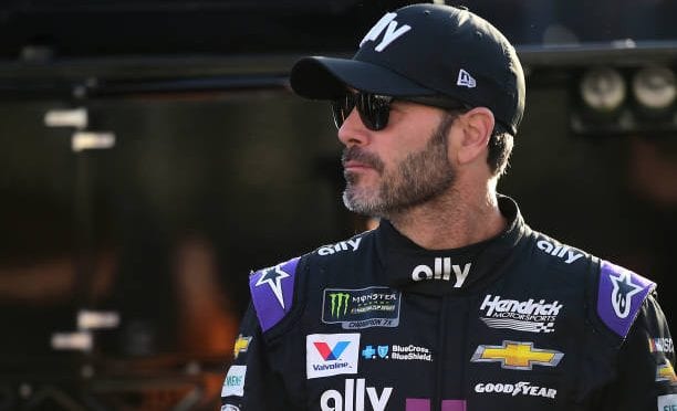 Featured Image for Jimmie Johnson places fourth at Daytona International Speedway Road Course