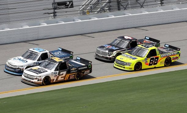 Featured Image for Matt Crafton drives No. 88 Ford to fourth-place finish at Daytona International Speedway Road Course