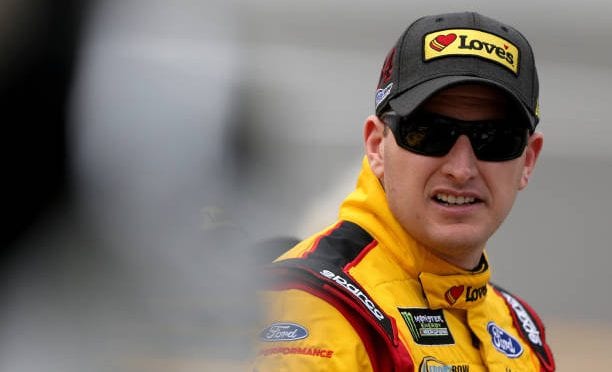 Featured Image for Michael McDowell drives No. 34 Ford Mustang to 10th-place finish at Daytona International Speedway Road Course