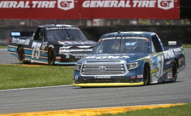 Featured Image for Parker Kligerman drives No. 75 Chevrolet to eighth-place finish at Daytona International Speedway Road Course