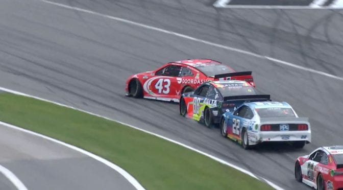 Breakdown: What happened to Bubba Wallace, Ryan Blaney on final lap