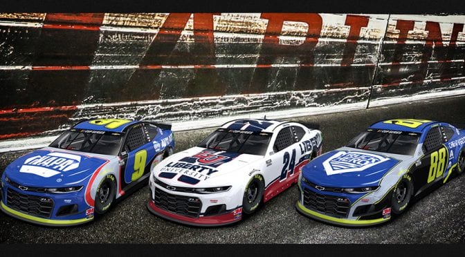 Featured image for Hendrick Darlington throwback paint schemes to pay tribute to Jimmie Johnson