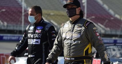 Johnny Sauter Sheldon Creed