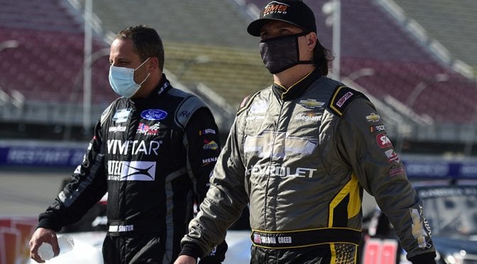Triple Truck Challenge continues at Dover