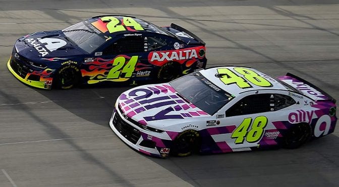 Featured Image for Johnson passes Byron in provisional playoff picture after Dover opener