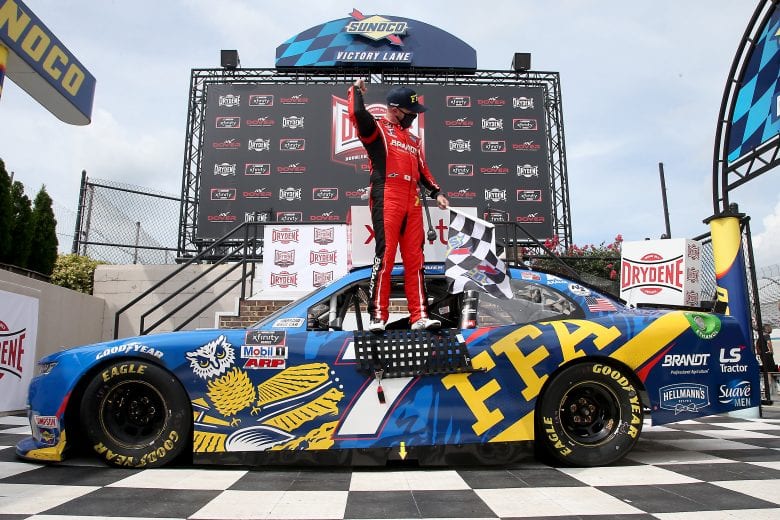 2020 NASCAR Xfinity Series race winners NASCAR