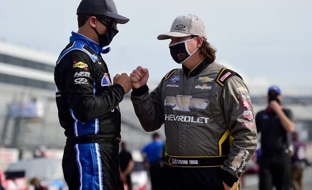 Featured Image for Stewart Friesen finishes ninth at Dover International Speedway
