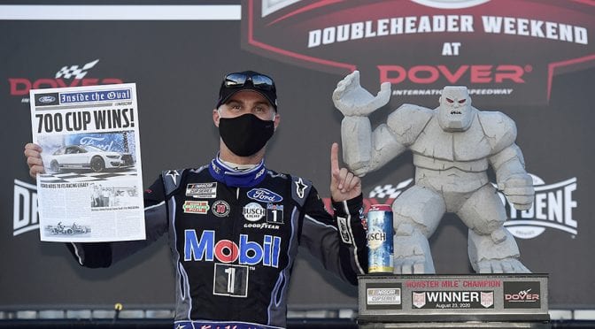 Ford scores 700th Cup Series win with Harvick’s Dover victory