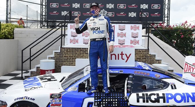 Featured Image for Briscoe dominates second Xfinity Series race at Dover for sixth 2020 win