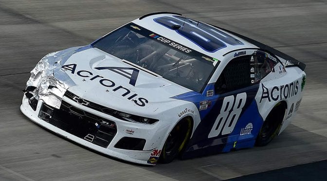 Alex Bowman, Kurt Busch to drop to the rear Sunday at Dover