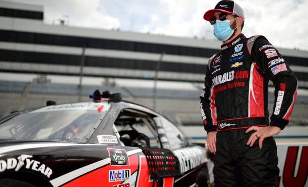Featured Image for Jeremy Clements drives No. 51 Chevrolet to 13th-place finish at Dover International Speedway