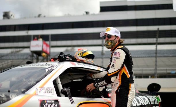 Featured Image for Noah Gragson finishes fourth at Dover International Speedway