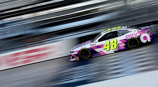 Featured image for Dover gains help Byron, Johnson tighten playoff picture for Daytona finale