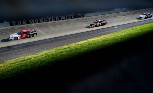Featured Image for Alex Bowman takes fifth at Dover International Speedway