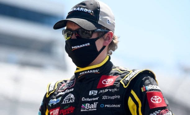 Featured Image for Brandon Jones drives No. 19 Toyota Supra to fourth-place finish at Dover International Speedway