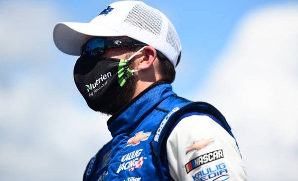 Featured Image for Ross Chastain drives No. 10 Chevrolet to second-place finish at Dover International Speedway