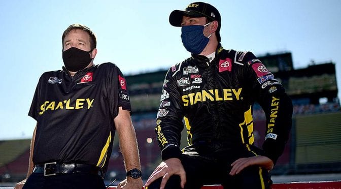 Erik Jones leans on Logano as he navigates post-JGR career path