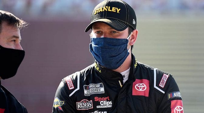 Featured Image for Erik Jones’ Darlington throwback honors Tony Stewart