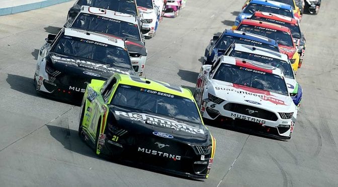 Featured image for Dour after Dover, DiBenedetto in ‘hope and pray’ mode to salvage playoff bid at Daytona
