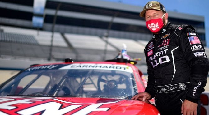 Featured image for Jeffrey Earnhardt Darlington throwback to honor ‘Intimidator’ and Kerry Earnhardt