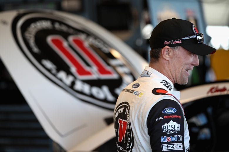 AVONDALE, ARIZONA - MARCH 06: Kevin Harvick, driver of the #4 Jimmy John's Freaky Fast Rewards Ford, prepares to drive during practice for the NASCAR Cup Series FanShield 500 at Phoenix Raceway on March 06, 2020 in Avondale, Arizona. (Photo by Christian Petersen/Getty Images) | Getty Images
