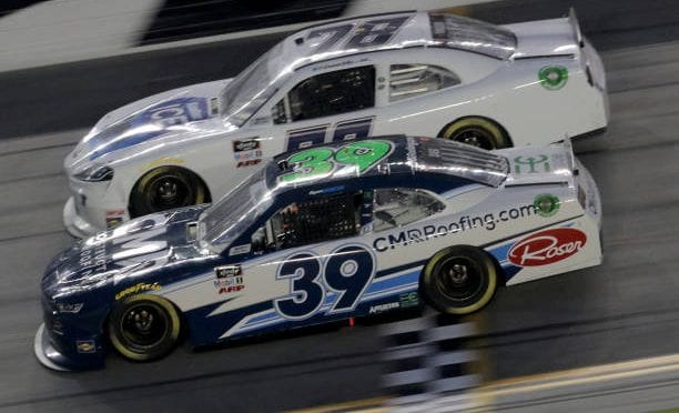 Featured Image for Vinnie Miller drives No. 78 Toyota Supra to 11th-place finish at Daytona International Speedway