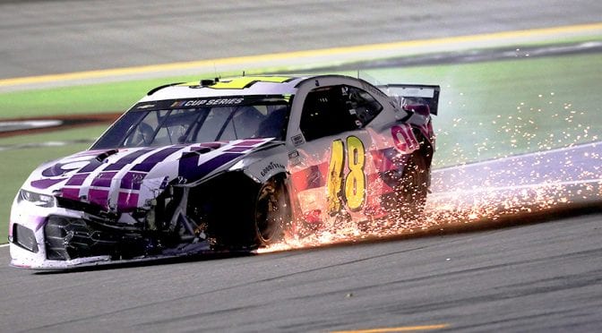 Featured image for Chance at eighth championship in final season escapes Jimmie Johnson